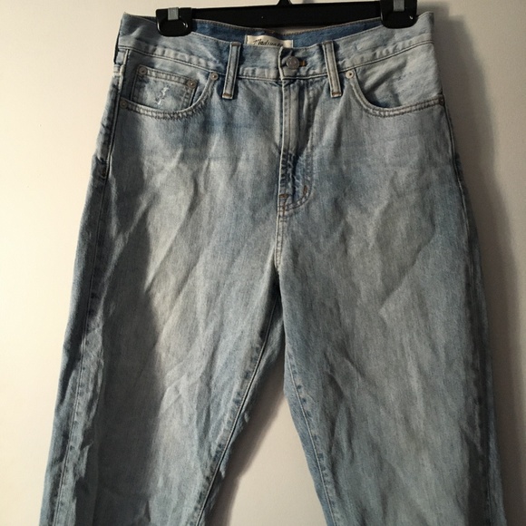MADEWELL The Perfect Vintage Fitzgerald Wash Jean 28 - Picture 3 of 11